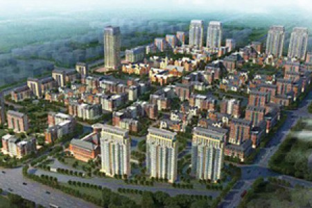 泰達MSD高尚生活組團3號地二期、5號地、7號地項目